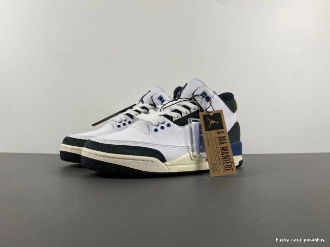 Husky Blue Ma SP Air OG x Diffused 3 Maniere A Jordan HV8571-100 0726